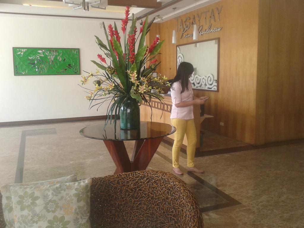 Migs Place At Tagaytay Prime Тагайтай Экстерьер фото